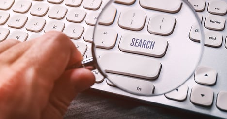 searching on the web