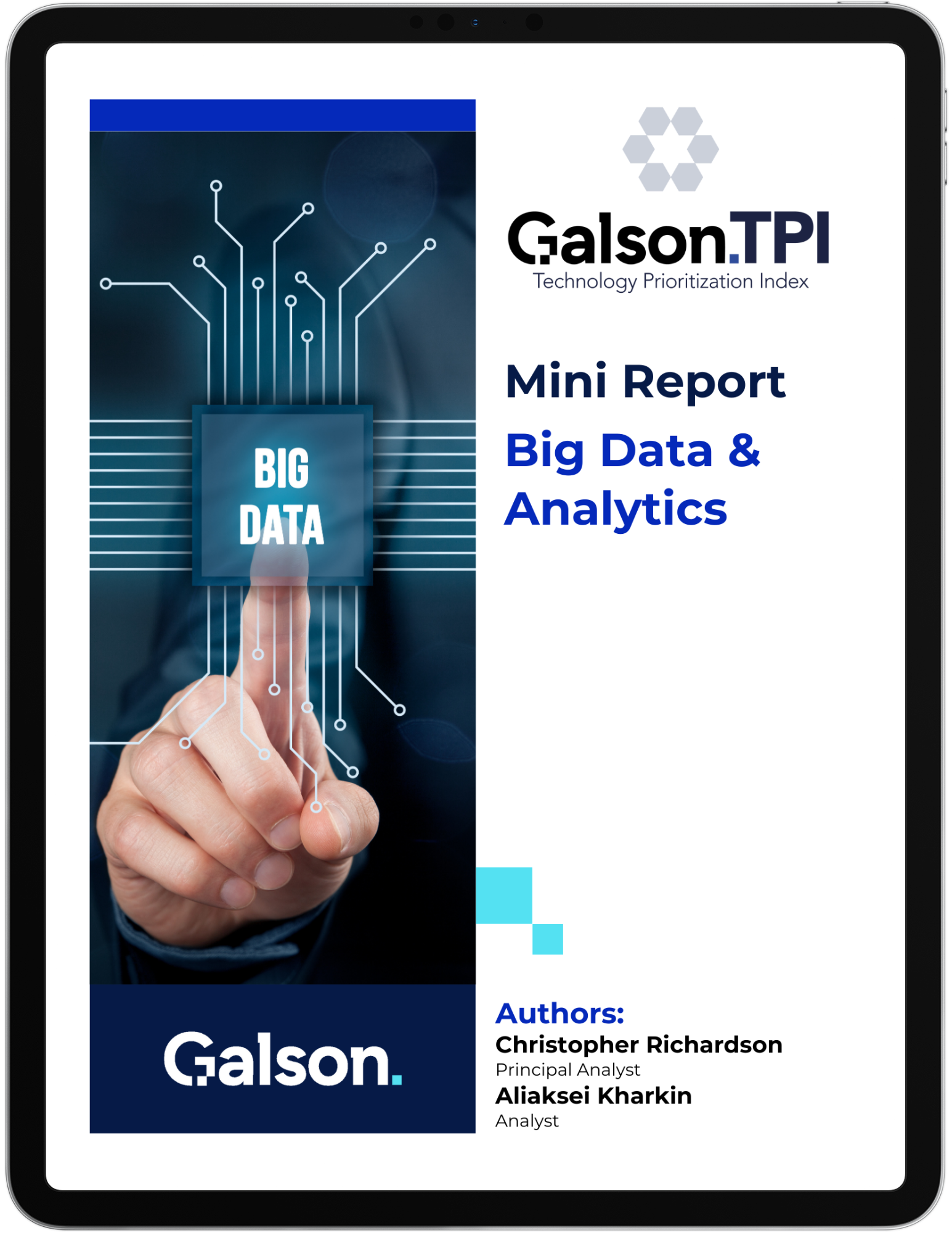 Big Data & Analytics Mini Report